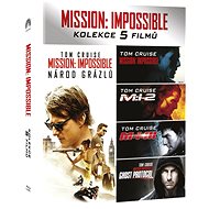 Mission: Impossible Collection 1-5 BD - Blu-ray - Blu-ray Film
