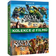 Ninja Turtles - Collection 1+2 3D+2D (3BD) - Blu-ray - Blu-ray Film