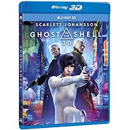 Ghost in the Shell 3D+2D (2 disky) - Blu-ray - Film na Blu-ray