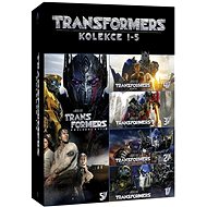 Transformers 1-5 (5DVD) - DVD - DVD Film