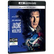 Clear and Present Danger (2 discs) - Blu-ray + 4K Ultra HD - Blu-ray Film