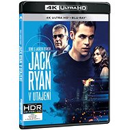 Jack Ryan: Shadow Recruit (2 discs) - Blu-ray + 4K Ultra HD - Blu-ray Film
