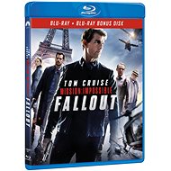 Mission: Impossible - Fallout (2 discs: BD+bonus disc) - Blu-ray - Blu-ray Film