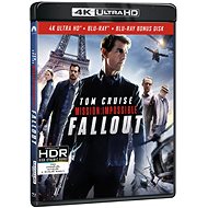 Mission: Impossible - Fallout (3 discs: UHD+BD+bonus disc) - Blu-ray + 4K Ultra HD - Blu-ray Film