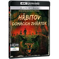 Pet Cemetery (2 discs) - Blu-ray + 4K Ultra HD - Blu-ray Film