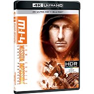 Mission: Impossible - Ghost Protocol (2 disky) - Blu-ray + 4K Ultra HD - Film na Blu-ray