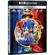 Sonic the Hedgehog 2 - 4K Ultra HD - Blu-ray Film