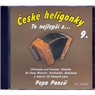 Pancíř Pepa: České heligonky 9 - CD - Hudební CD