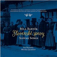 Bittová Iva, Mucha Quartet: Slovenské spevy - CD - Music CD
