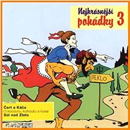 Various: Nejkrásnější pohádky 3 - CD - Hudební CD