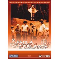 Spadla z Oblakov Epizoda 1-3 - DVD - Film na DVD