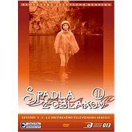 Spadla z Oblakov Epizoda 4-6 - DVD - Film na DVD