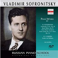 Sofronitsky Vladimir: Bunte Blätter / Etudes and Ballades - CD - Music CD