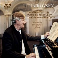 Dzyubenko Gennady: The Seasons - Piano Works - CD - Music CD