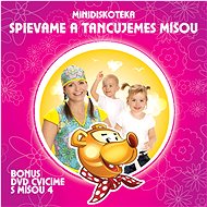 Růžičková Míša: We sing and dance with Míša + Bonus (CD + DVD) - CD - Music CD
