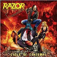 Razor: Cycle of Contempt - CD - Music CD