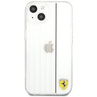 Ferrari PC/TPU 3D Lines Apple iPhone 13 átlátszó tok - Telefon tok