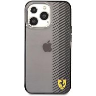 Ferrari Gradient Transparent Back Cover for Apple iPhone 13 Pro Max Black - Phone Cover