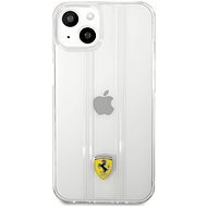 Ferrari PC/TPU 3D Stripes Apple iPhone 13 átlátszó tok - Telefon tok