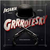 Insania: Grrrotesky - CD - Music CD