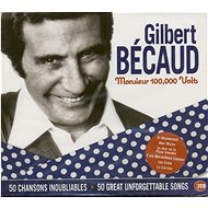 Bécaud Gilbert: Monsieur 100000 Volts (2xCD) - CD - Music CD