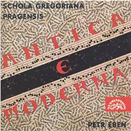 Schola Gregoriana Pragensis: Antica e Moderna - CD - Hudební CD