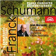 Moravec Ivan: Piano Concerto &amp; Kinderszenen - CD - Music CD