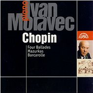Moravec Ivan: Ballads, Mazurkas, Barcarolle - CD - Music DVD