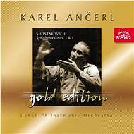 Czech Philharmonic, Ančerl Karel: Gold Edition 39 - CD - Music DVD