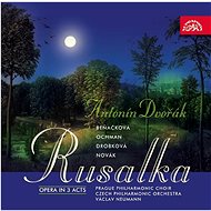 Czech Philharmonic, Neumann Vaclav: Rusalka (3x CD) - CD - Music CD
