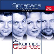 Skampa Quartet: Smetana: String Quartets Nos. 1, 2 - CD - Music CD