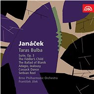 Brno Philharmonic, Jílek František: Taras Bulba - CD - Music CD