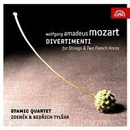 Tylšar Zdeněk and Bedřich, Stamic Quartet: Divertimenta for string quartet and two horns (2x - Music DVD