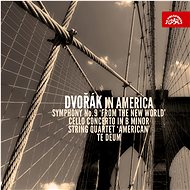 Dvořák in America (3x CD) - CD - Music CD