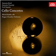 Kaňka Michal, PKO: Cello Concertos - CD - Music CD