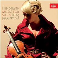 Hosprová Jitka: Music for Viola - CD - Music CD