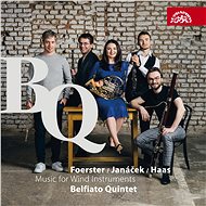 Belfiato Quintet: Music for wind Instruments - CD - Music CD
