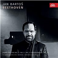 Bartoš Jan: Piano Sonatas (2x CD) - CD - Music DVD