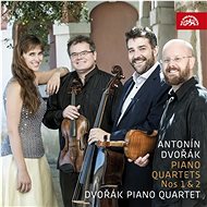 Dvořák Piano Quartet: Piano Quartets Nos. 1 and 2 - CD - Music DVD