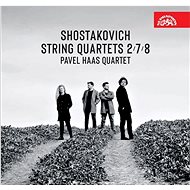 Pavel Haas Quartet: Shostakovich D.: String Quartets No. 2, 7, 8 - CD - Music CD