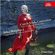 Hosprová Jitka: Czech Viola Concertos - CD - Music DVD