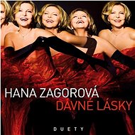 Zagorova Hana: Dávné lásky / Duets - CD - Music DVD