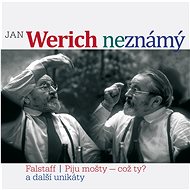 Werich Jan: Jan Werich (un) known - CD - Music CD