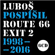 Pospisil Lubos: Route 66 - Exit 2 - 1998-2016 (6x CD) - CD - Music CD