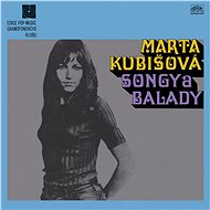 Kubišová Marta: Songy a balady - LP - LP vinyl