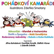 Various: Pohádkoví kamarádi (3x CD) - CD - Music CD