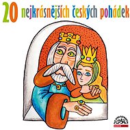 Various: 20 nejkrásnějších českých pohádek - MP3-CD - Audiokniha na CD