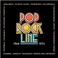 Various: Pop Rock Line 1966-1973 (2x CD) - CD - Music CD