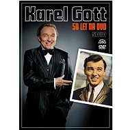 Gott Karel: 50 let na DVD (5DVD) - DVD - Hudební DVD