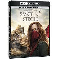 Mortal Machines (2 discs) - Blu-ray + 4K Ultra HD - Blu-ray Film